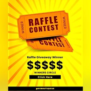 ⭐️⭐️RAFFLE WINNERS⭐️⭐️